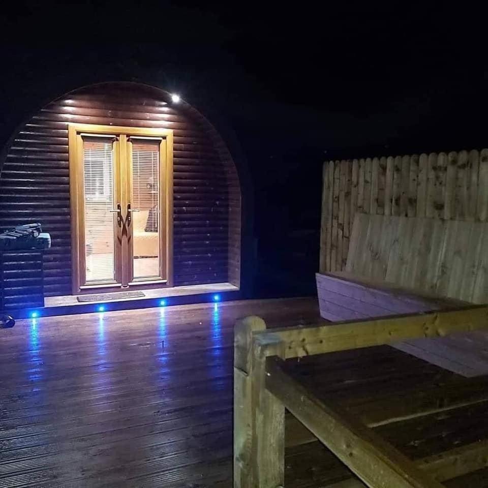 קרליסל Unit 4 - Skiddaw View Camping Pod מראה חיצוני תמונה